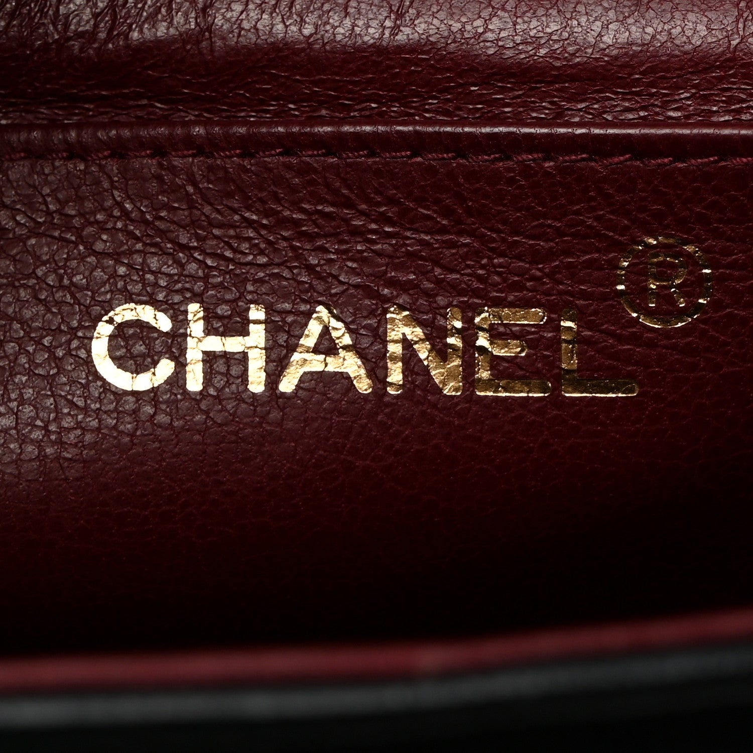 Chanel Lambskin Chevron Quilted Jumbo Single Flap Navy 6 of 11