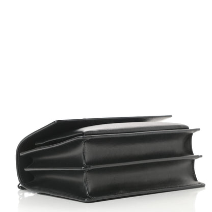 Saint Laurent Calfskin Medium Monogram Sunset Black 4 of 11