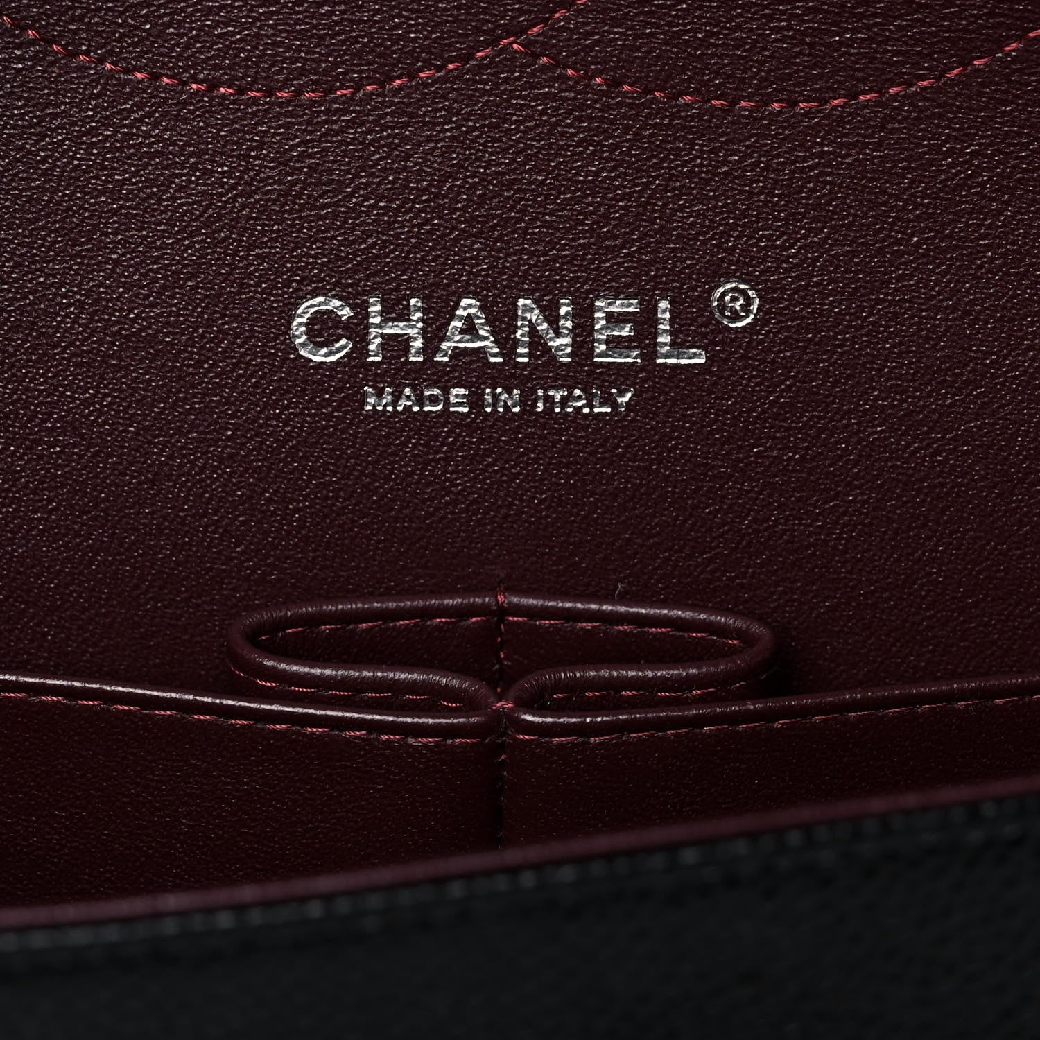 Chanel Caviar Quilted Jumbo Double Flap Black 6 of 16