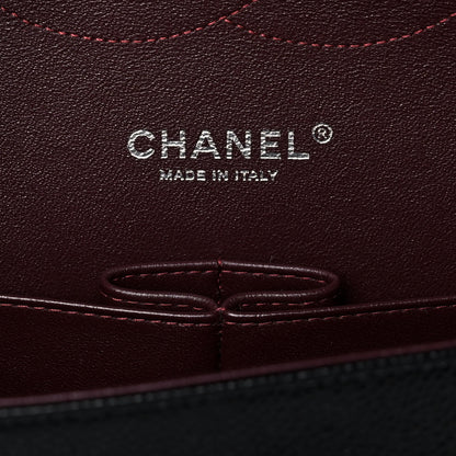 Chanel Caviar Quilted Jumbo Double Flap Black 6 of 16