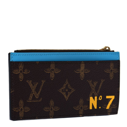 Louis Vuitton Monogram Vintage Calfskin Trunk L'œil Coin Card Holder 3 of 9