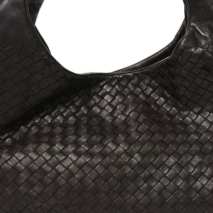 Bottega Veneta Nappa Intrecciato Large Campana Ebano 10 of 12
