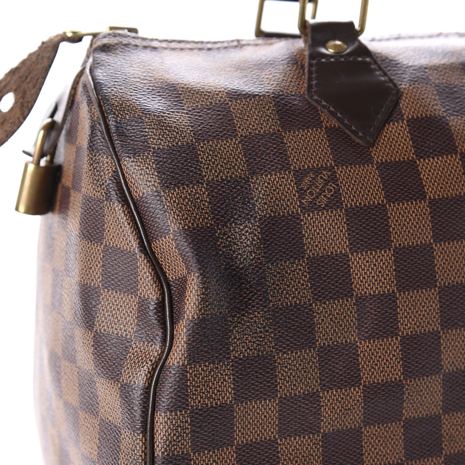 Louis Vuitton Damier Ebene Speedy 30 20 of 23