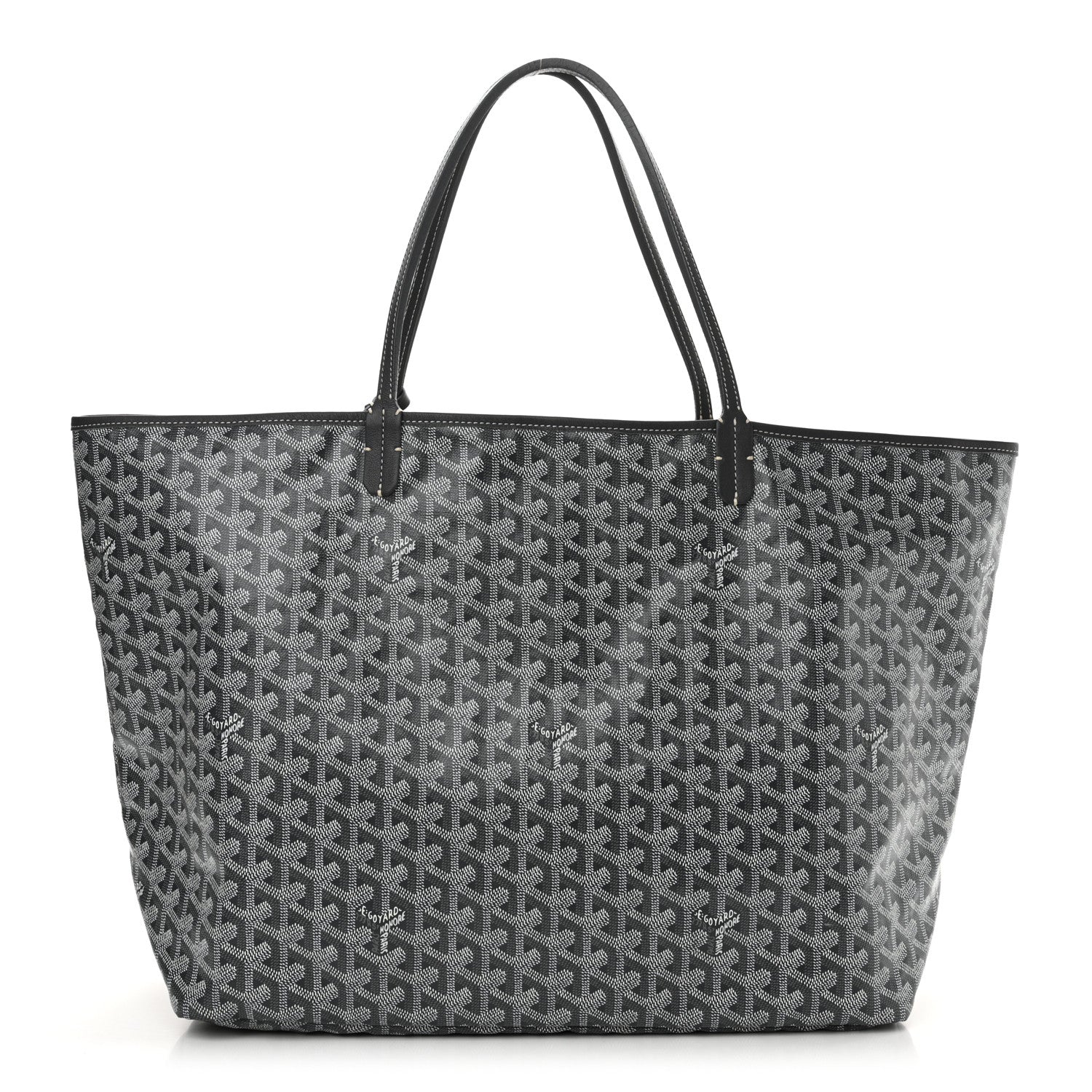 Goyard Goyardine Saint Louis GM Grey 1 of 15