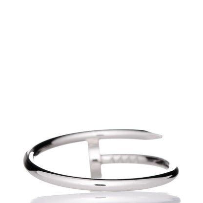 Cartier 18K White Gold Small Juste Un Clou Ring 58 8.25 3 of 7