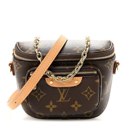 Louis Vuitton Monogram Mini Bumbag 1 of 10