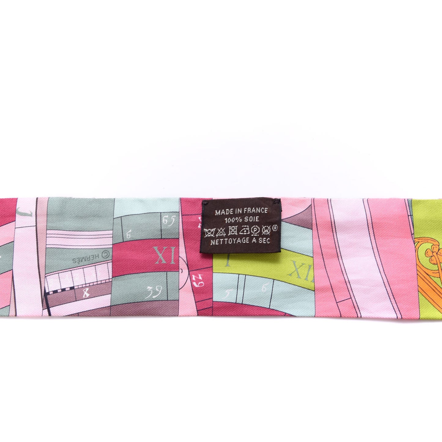 Silk Astrologie Nouvelle Twilly Rose Framboise Pistache