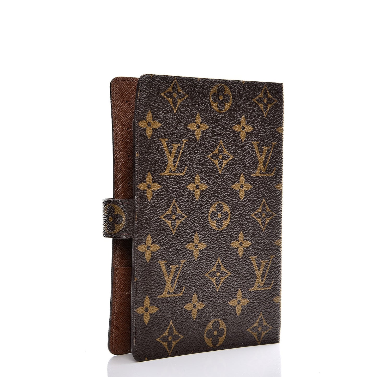 Monogram Medium Ring Agenda Cover