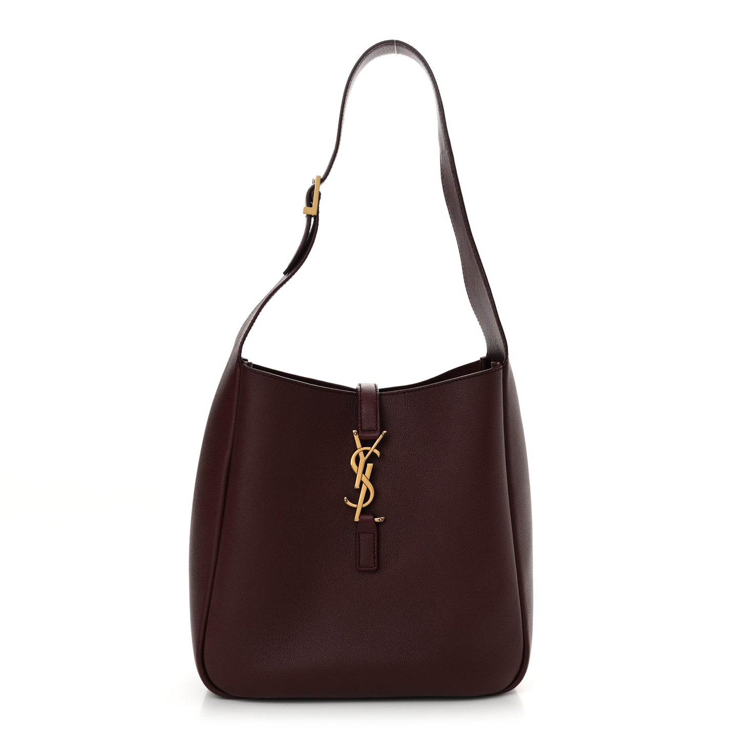 Smooth Calfskin Small Le 5 A 7 Soft Hobo Rouge Legion