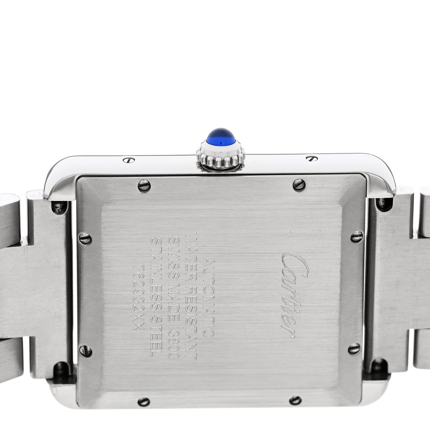 Stainless Steel 31mm Tank Solo Automatic Watch