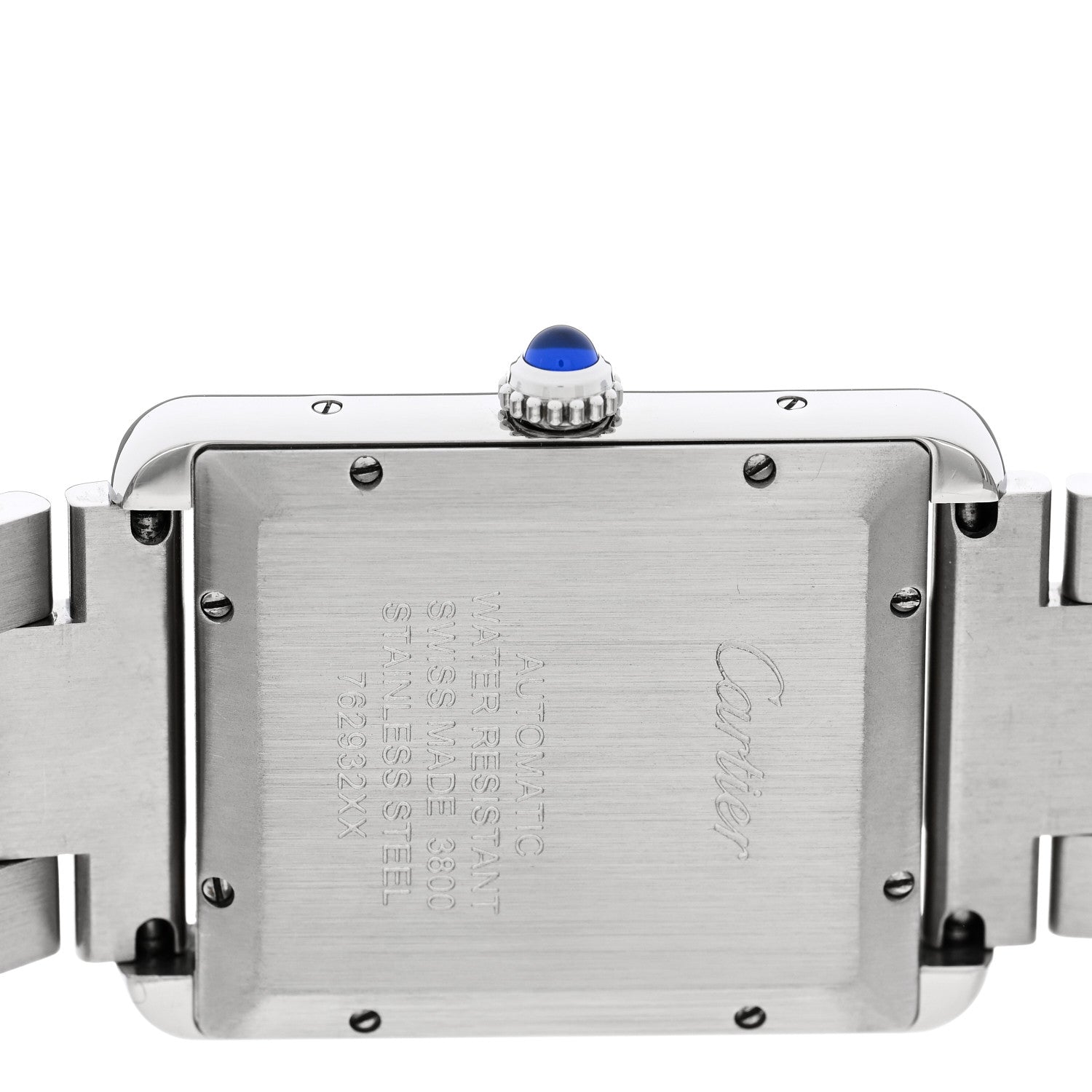Cartier Stainless Steel 31mm Tank Solo Automatic Watch 4 of 4