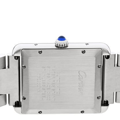 Cartier Stainless Steel 31mm Tank Solo Automatic Watch 4 of 4