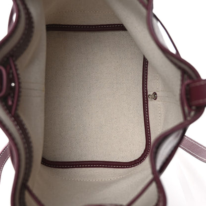 Goyard Goyardine Petit Flot Bucket Bag PM Burgundy 5 of 8