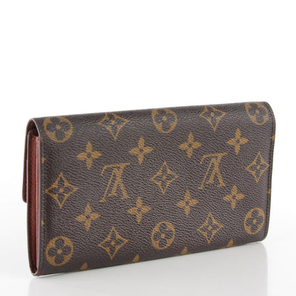 Louis Vuitton Monogram Sarah Wallet 3 of 7