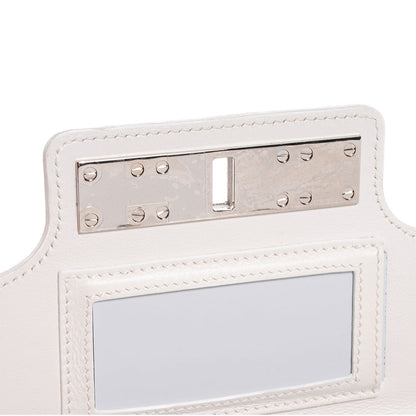 Proenza Schouler Leather PS11 Chain Wallet White 8 of 8