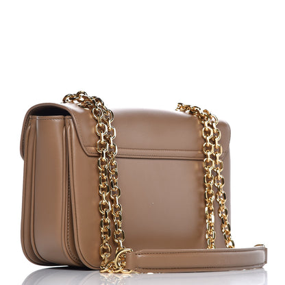 Celine Shiny Calfskin Medium C Bag Light Camel 3 of 7