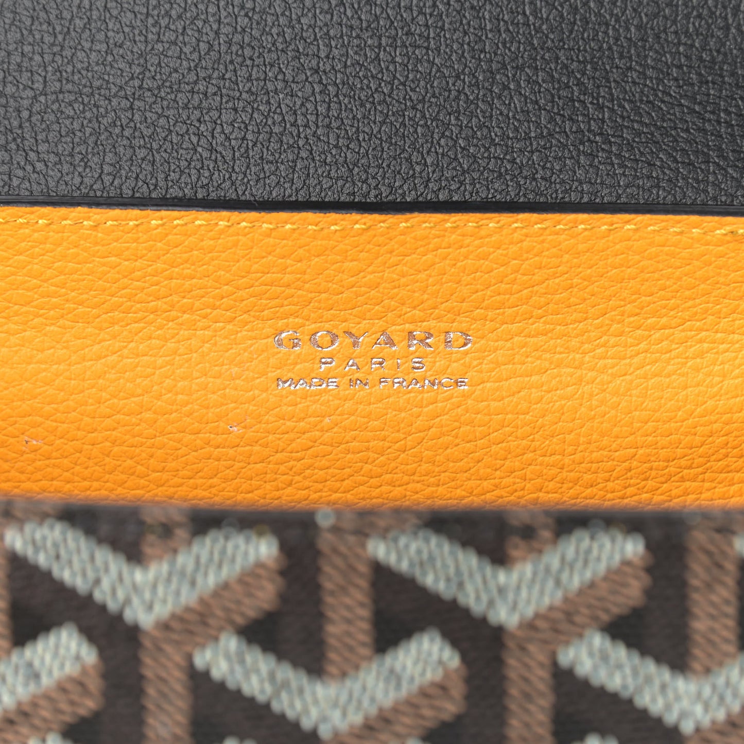 Goyardine Mini Saigon Black