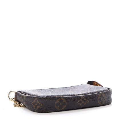 Louis Vuitton Monogram Mini Pochette Accessories 4 of 9