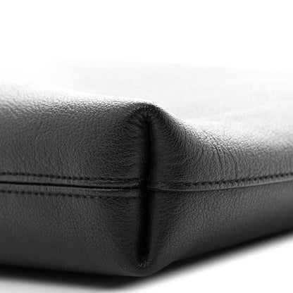 Saint Laurent Calfskin Bold Shopping Tote Black 11 of 15