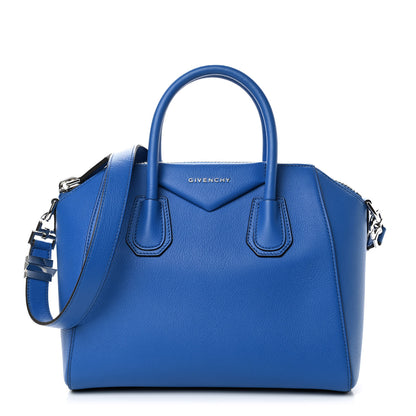 Givenchy Sugar Goatskin Small Antigona Persian Blue 1 of 9