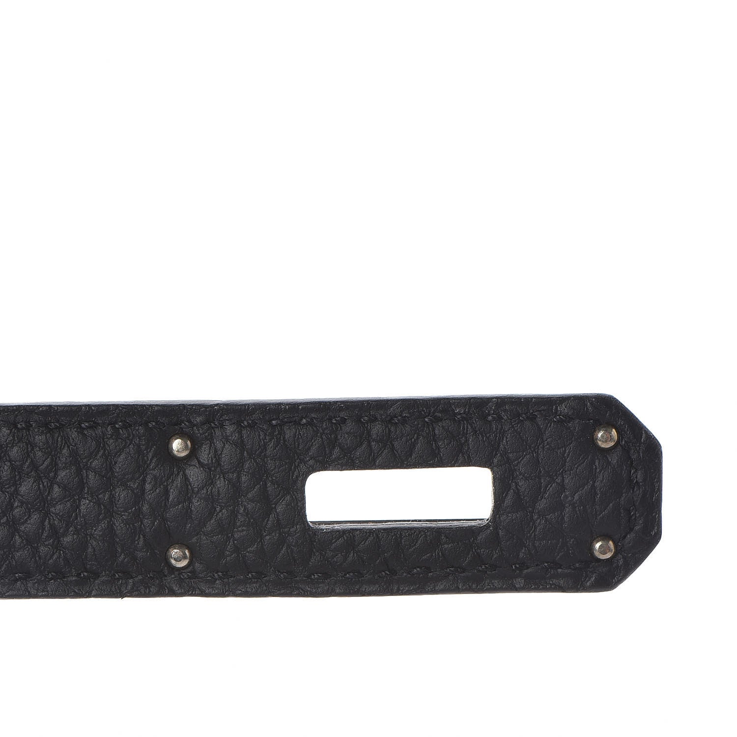 Hermes Togo Kelly Retourne 32 Black 25 of 41