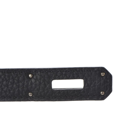 Hermes Togo Kelly Retourne 32 Black 25 of 41