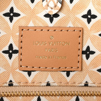 Louis Vuitton Monogram Giant By The Pool 2.0 Onthego MM Beige 6 of 9