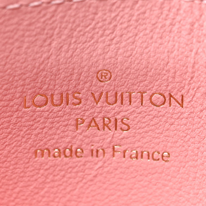 Louis Vuitton Monogram Fall for You LV Side-Up Card Holder Black 6 of 7