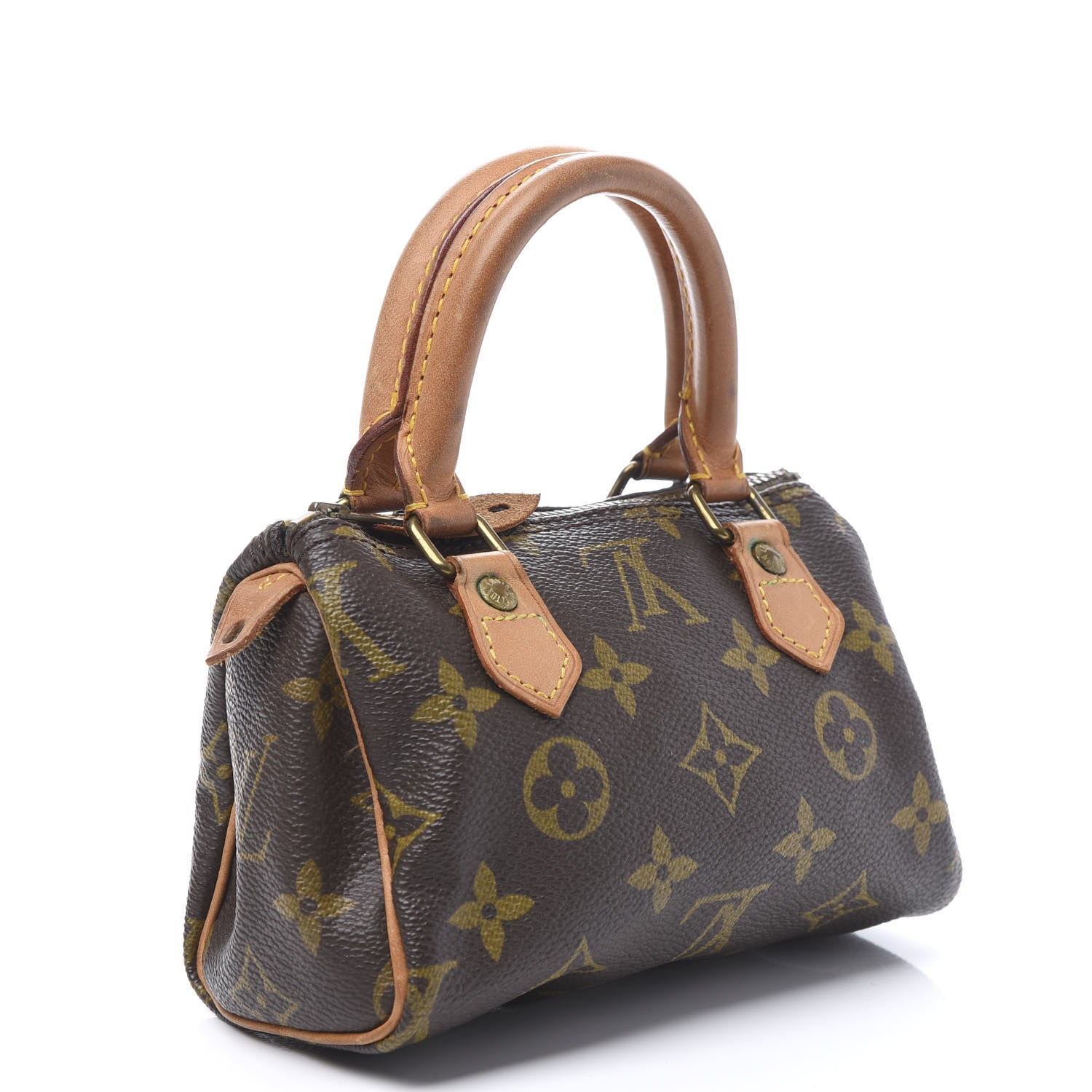 Louis Vuitton Monogram Mini Sac HL Speedy 2 of 8