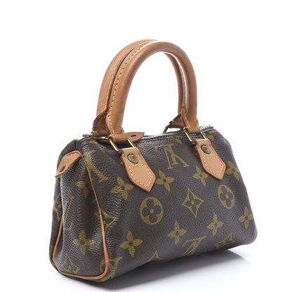 Louis Vuitton Monogram Mini Sac HL Speedy 2 of 8