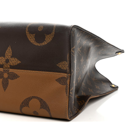 Louis Vuitton Reverse Monogram Giant Onthego GM 8 of 15