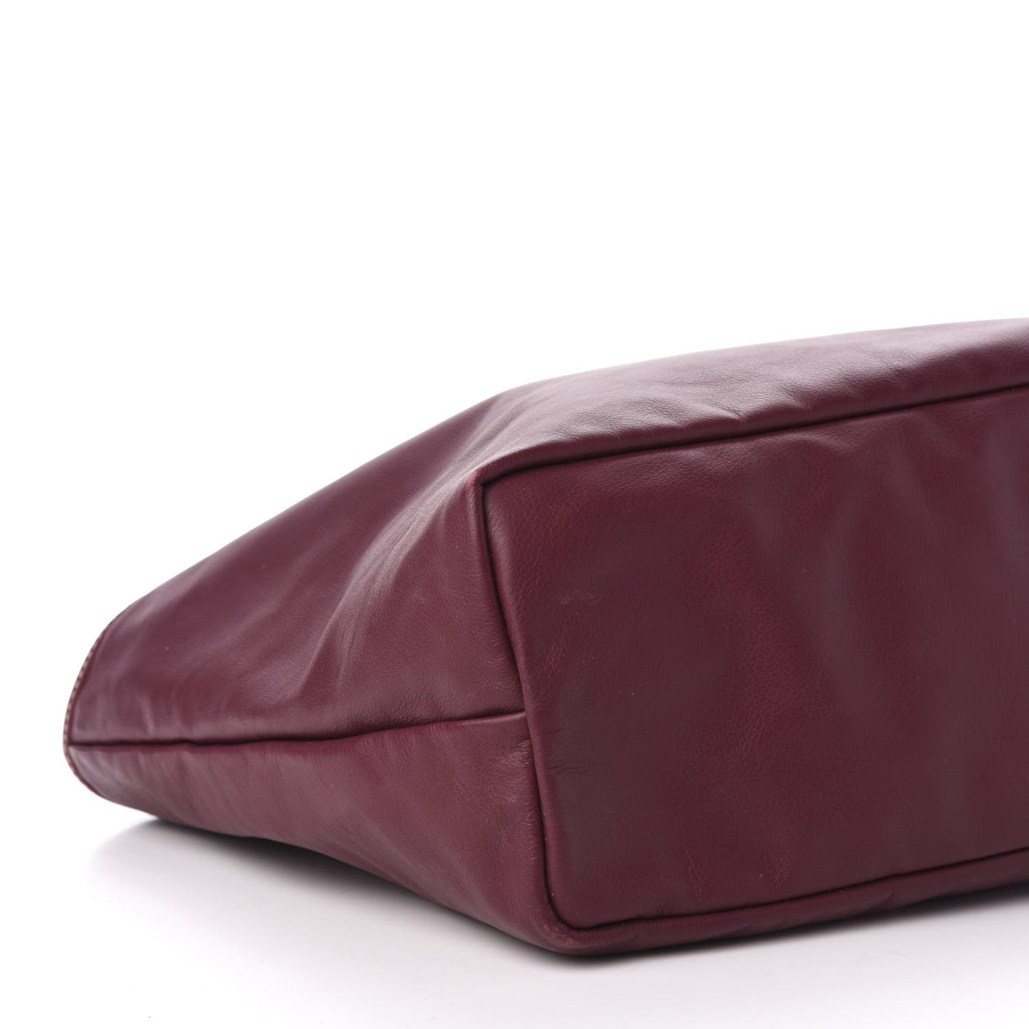 Goyardine Reversible Anjou PM Burgundy