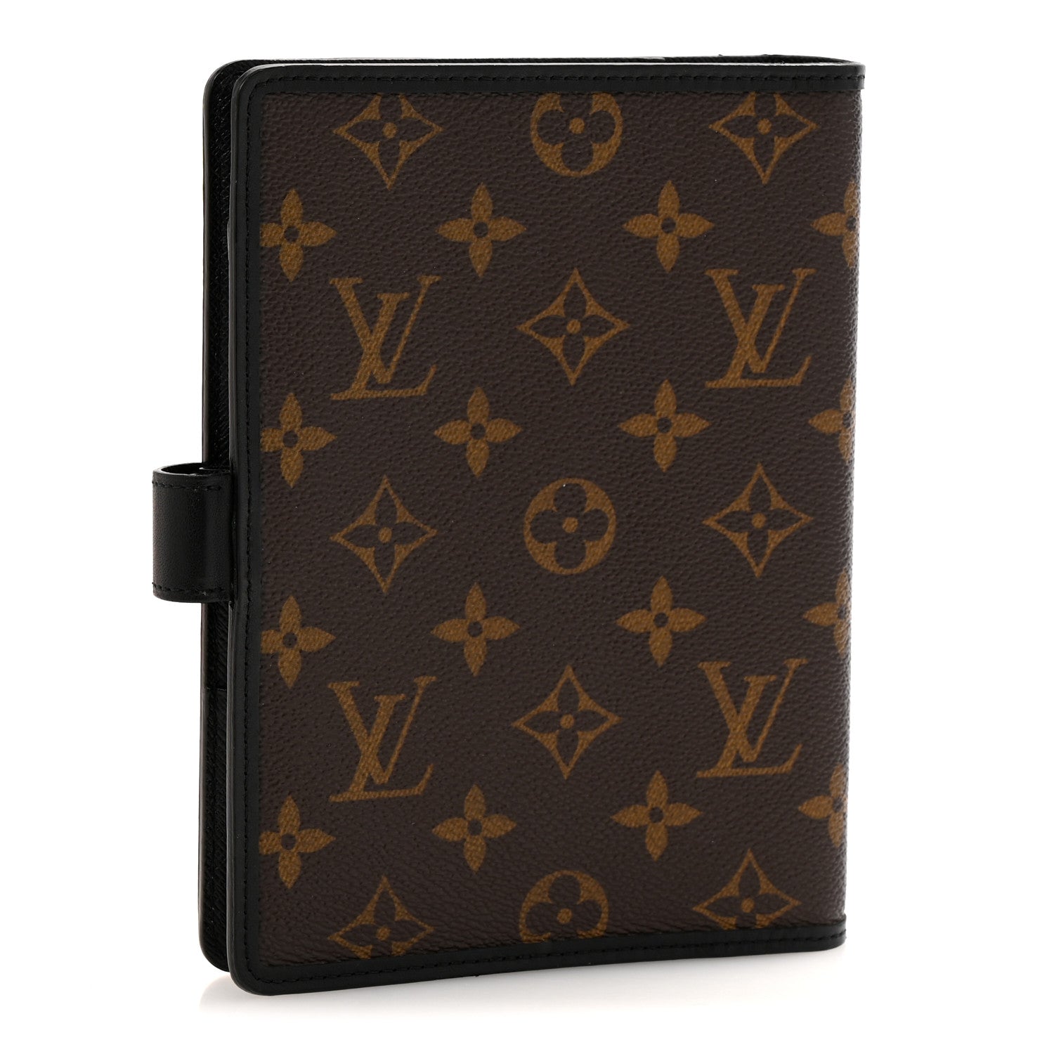 Louis Vuitton Monogram Macassar Medium Ring Agenda 3 of 10