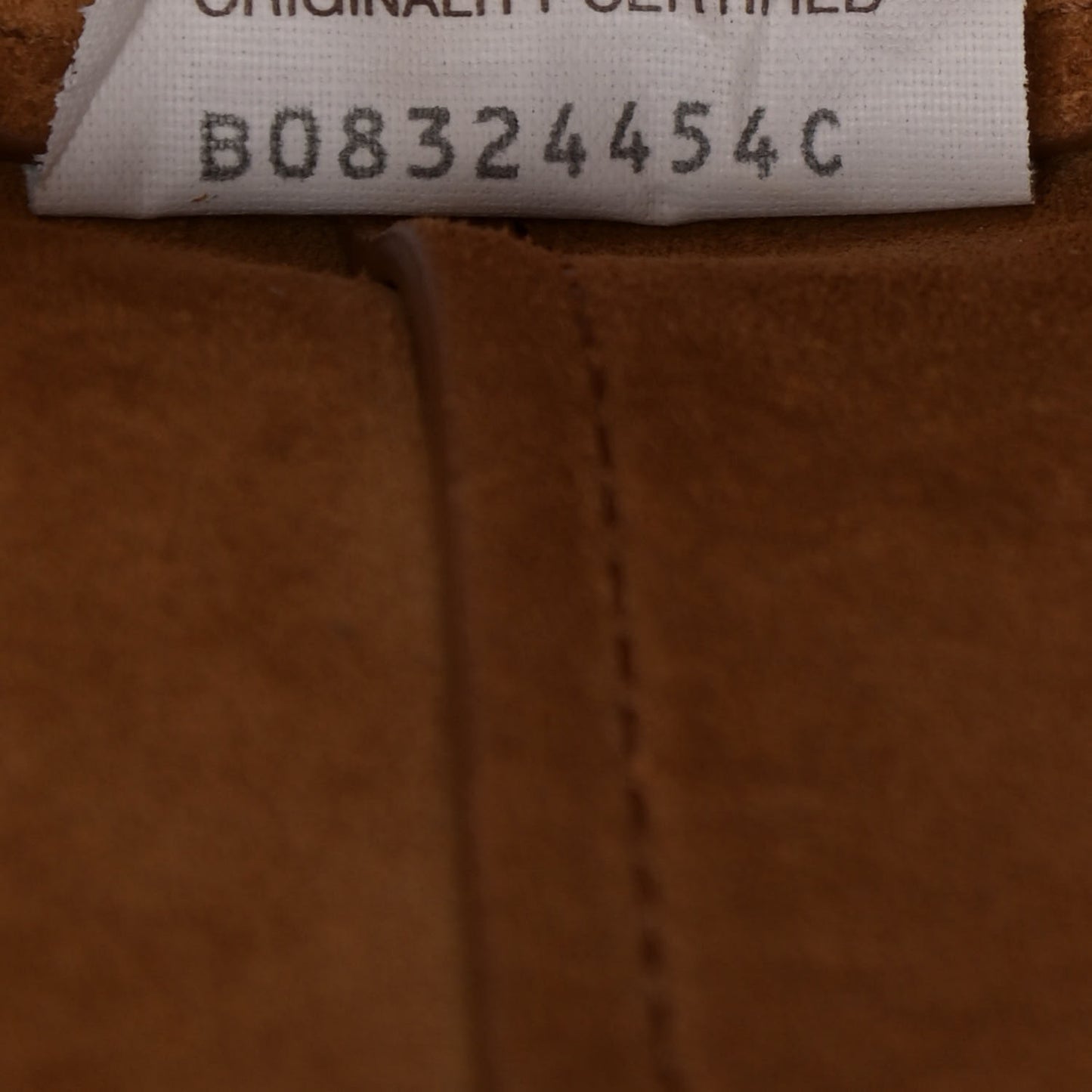 Calfskin Basket Tote