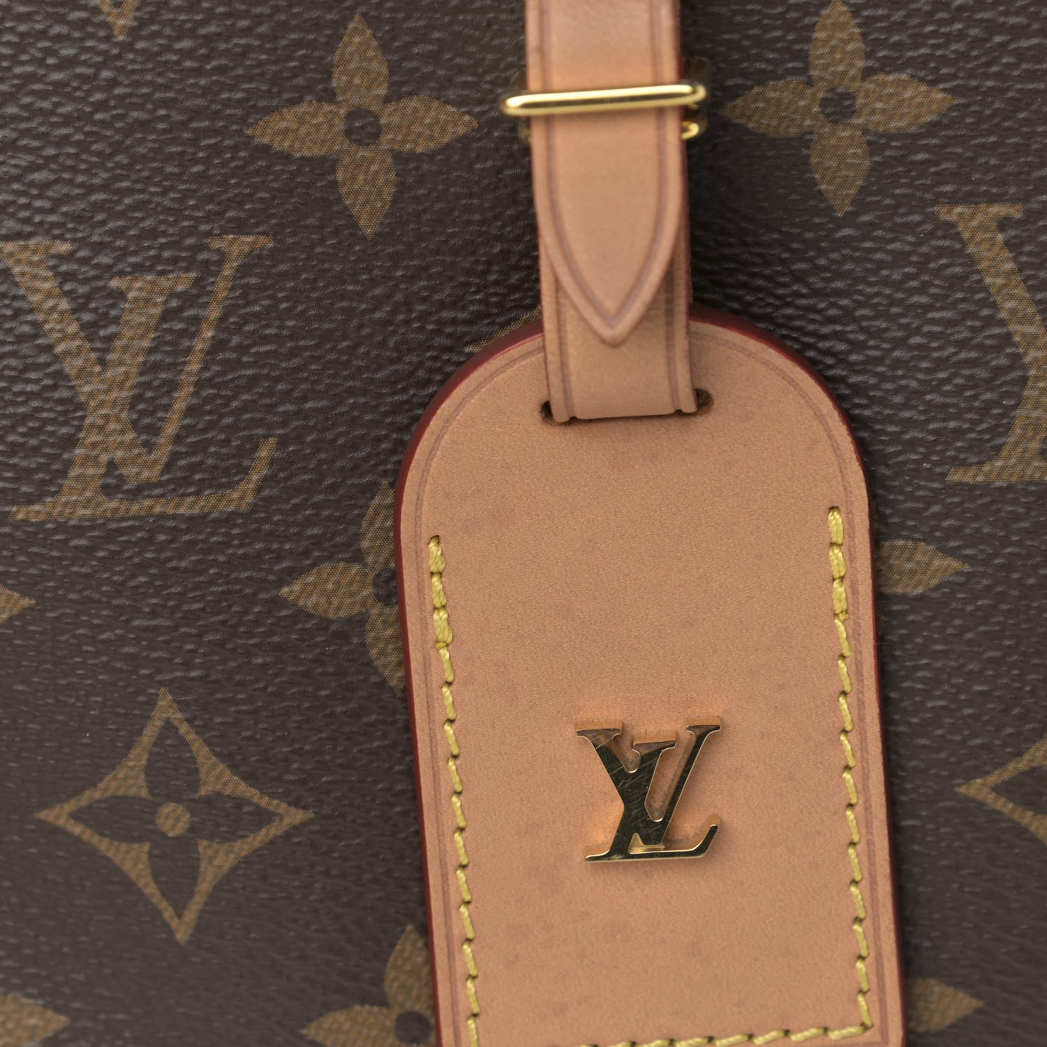Louis Vuitton Monogram Odeon PM Natural 11 of 11
