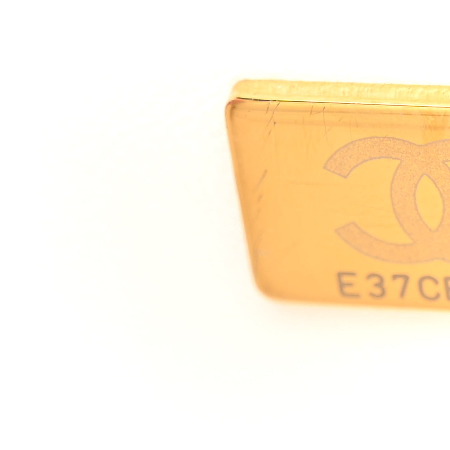 Caviar Quilted Mini Retro Twist Top Handle Flap White