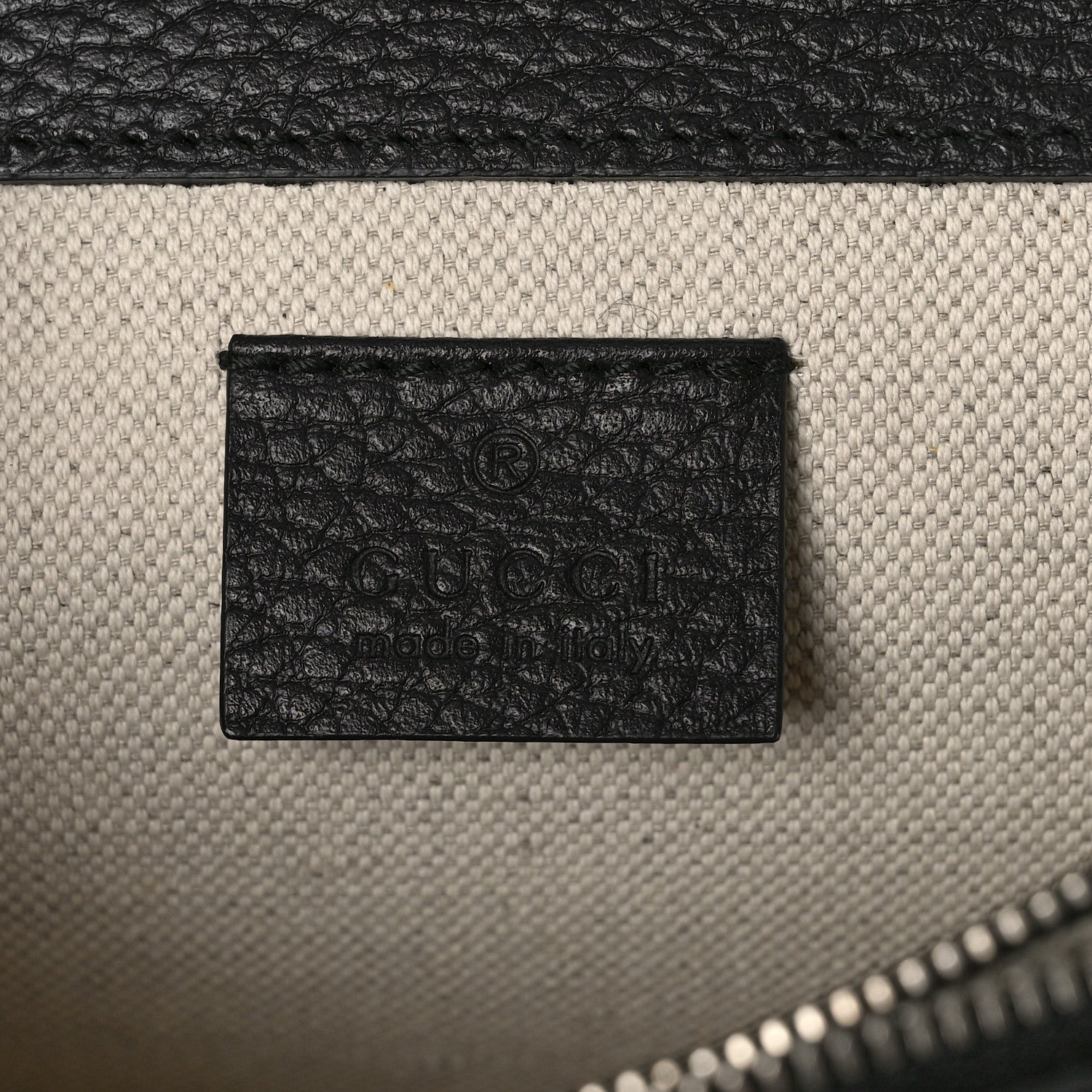 Gucci Pebbled Calfskin Small Dionysus Shoulder Bag Black 6 of 9