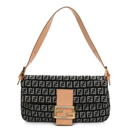 Fendi Zucchino Baguette Tan 1 of 10