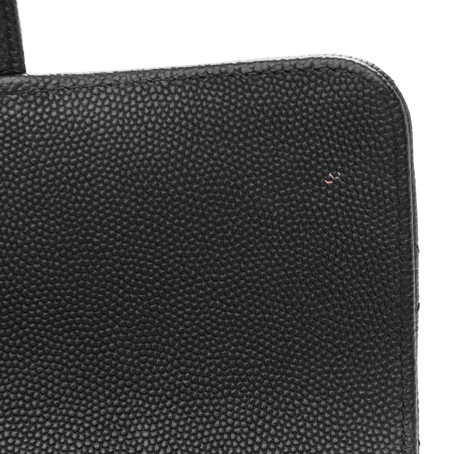 Chanel Caviar Quilted Mini Rectangular Flap Black 12 of 12