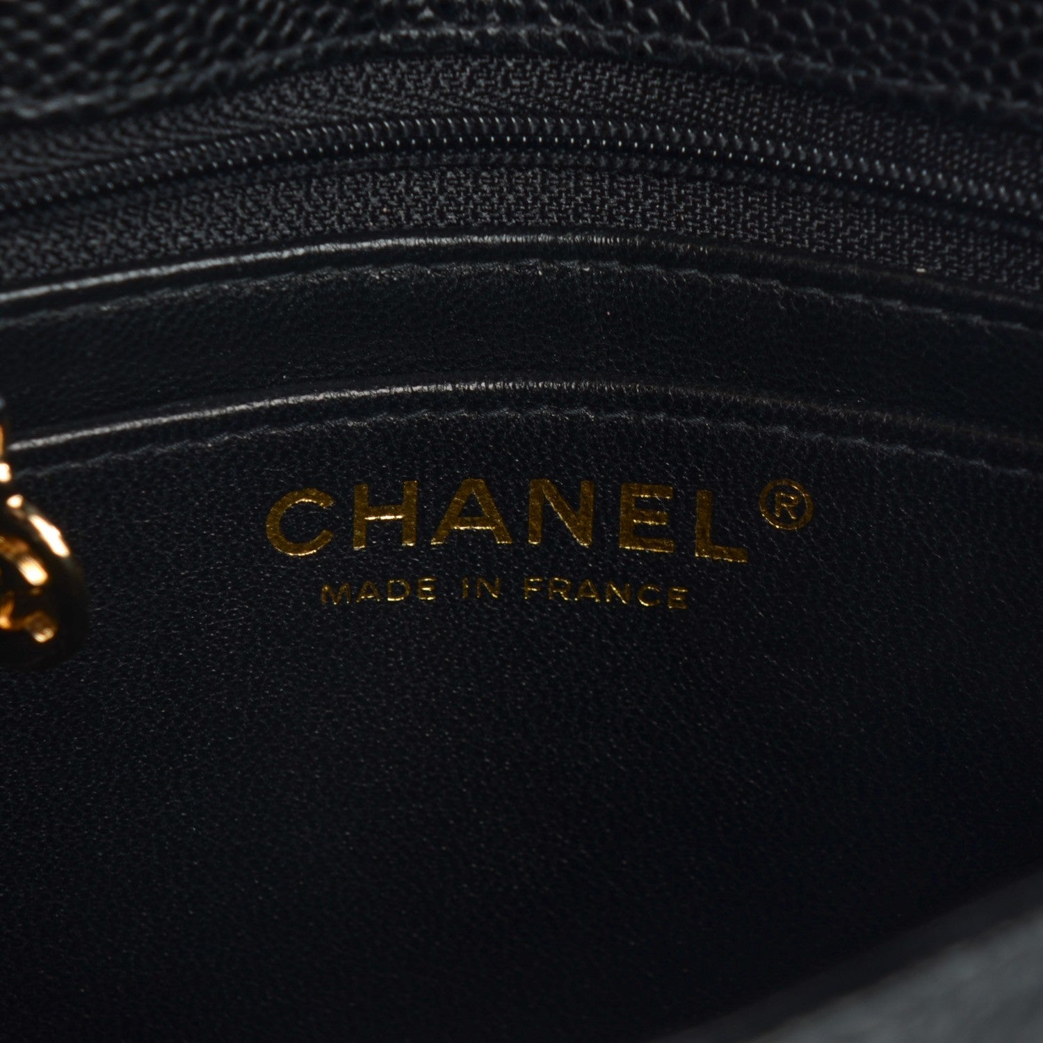 Chanel Caviar Quilted Mini Square Flap Black 6 of 8