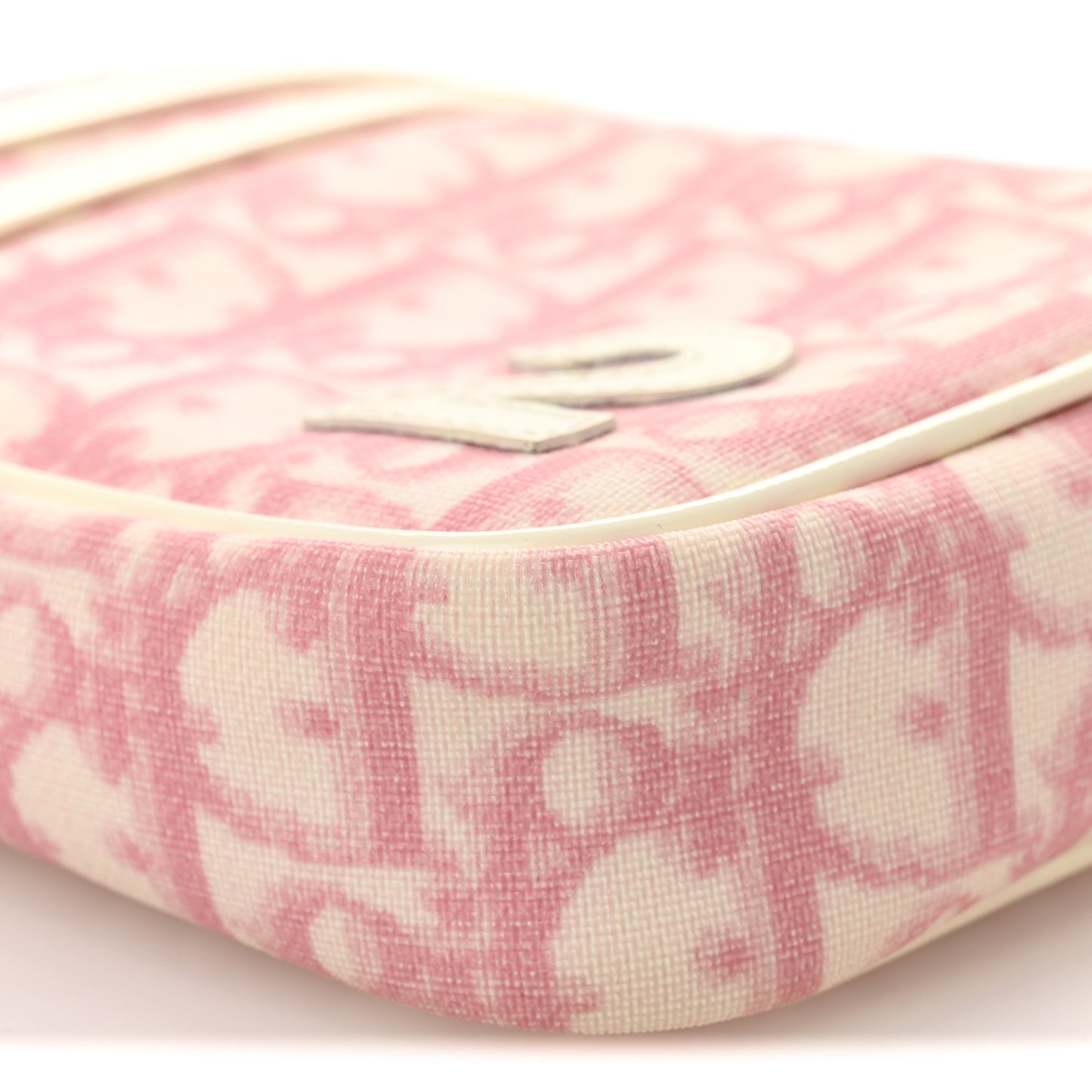 Monogram Girly Trotter Cosmetic Pouch Pink
