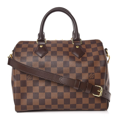 Louis Vuitton Damier Ebene Speedy Bandouliere 25 1 of 9