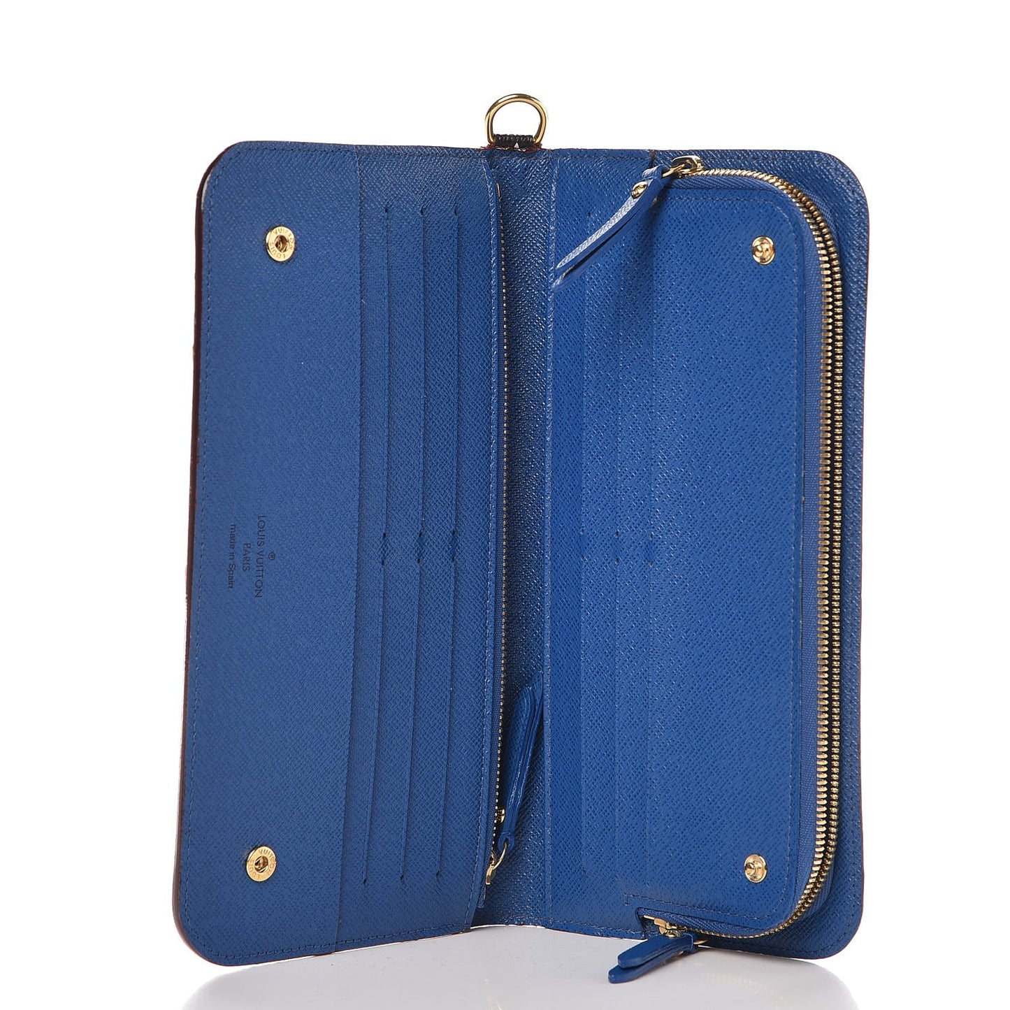 Monogram Multicolor Insolite Wallet Black Bleuet