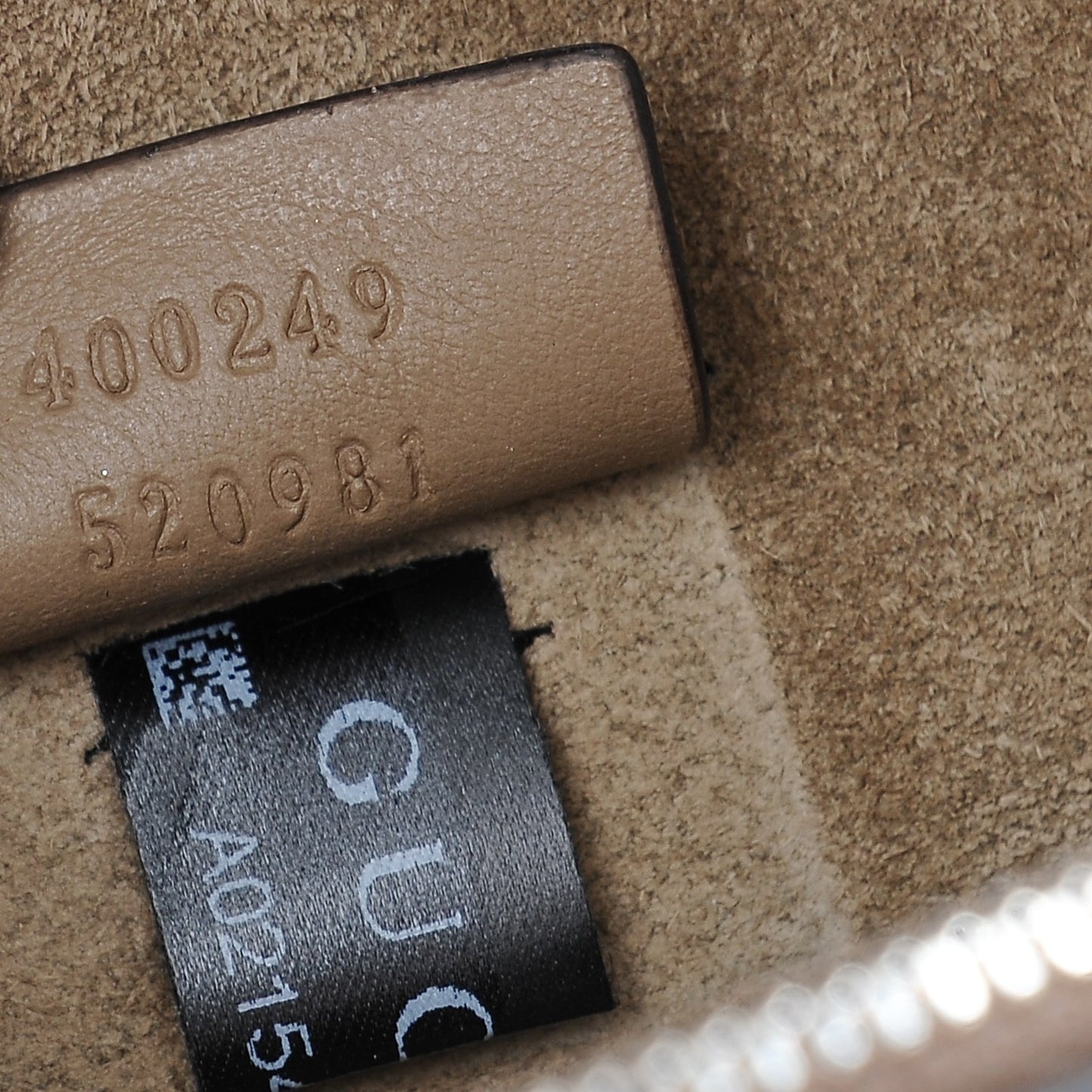 GG Supreme Monogram Small Dionysus Shoulder Bag Taupe