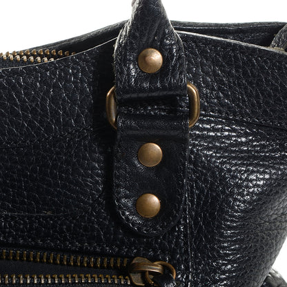 Balenciaga Pebbled Caribou Classic Hardware First Black 12 of 16