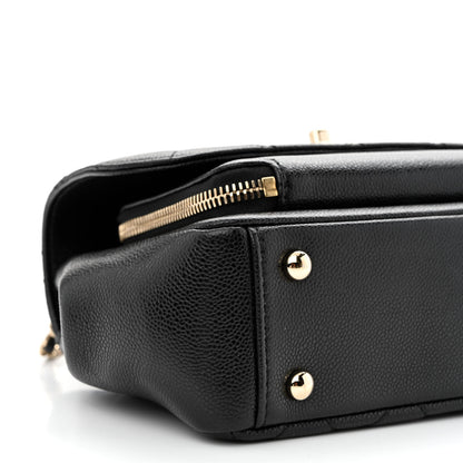 Chanel Caviar Quilted Small Business Affinity Flap Black 10 of 11