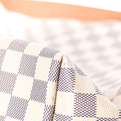 Louis Vuitton Damier Azur Graceful MM Rose Ballerine 16 of 18