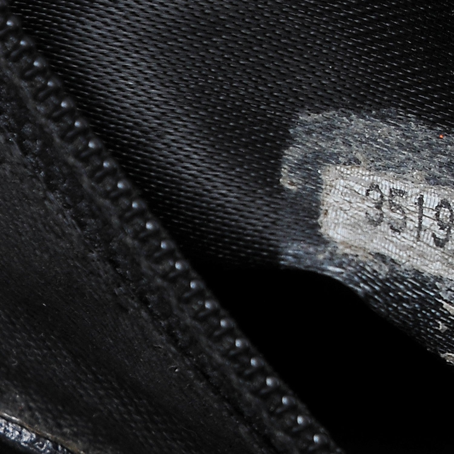 Chanel Lambskin Quilted Drawstring Backpack Black 7 of 7
