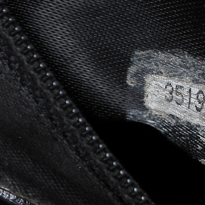 Chanel Lambskin Quilted Drawstring Backpack Black 7 of 7
