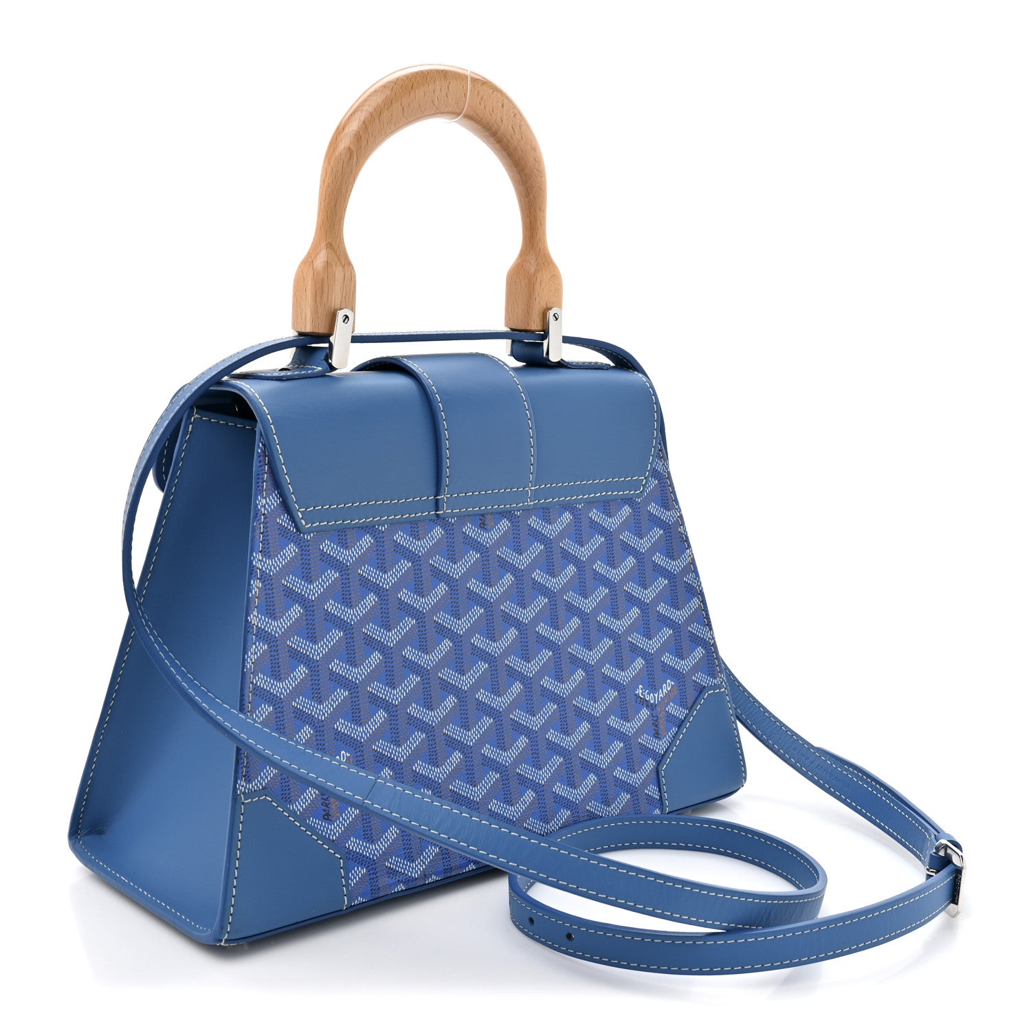 Goyard Goyardine Saigon PM Light Blue 3 of 12